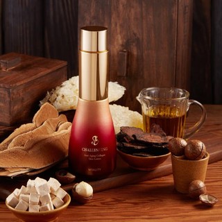 [ Bán buôn - Sỉ ] Tinh chất nước cân bằng chống lão hoá - Challenging - Anti Aging Collagen Skin Lotion - Vitality