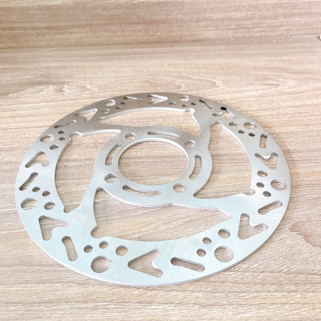 Đĩa 220mm phay thái 4 lỗ thông dụng