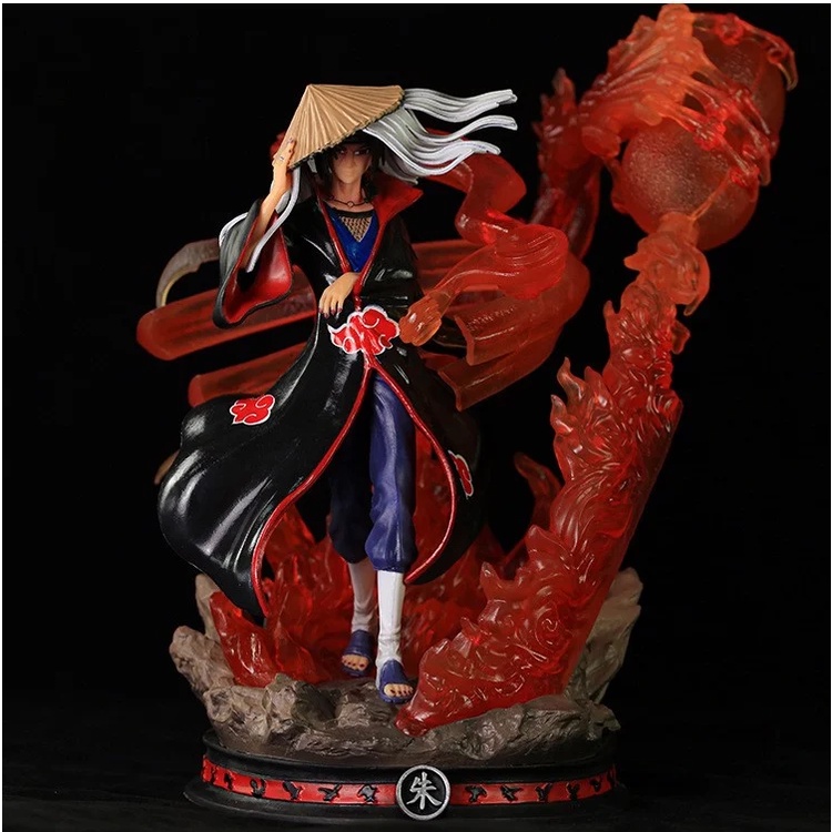 Mô hình nhân vật Naruto Uchiha Itachi Susanoo có đèn 35cm FG214