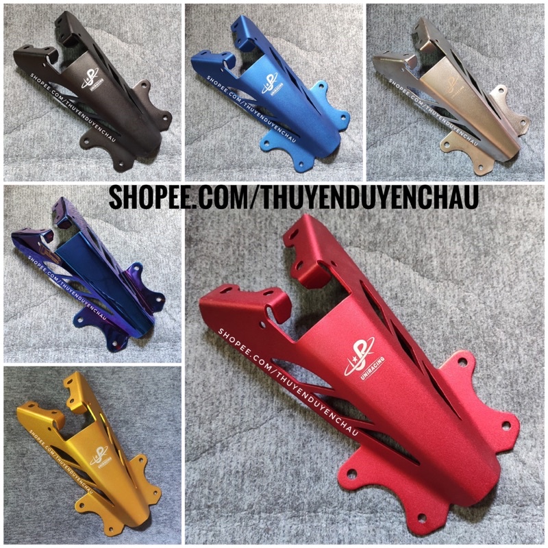 Ốp Bas Dè Sau Ex150 Exciter 150 Nhôm Màu