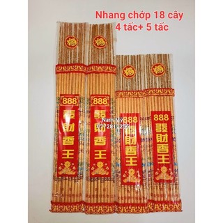 Nhang chớp in chữ cây đũa 4 tấc,5 tấc