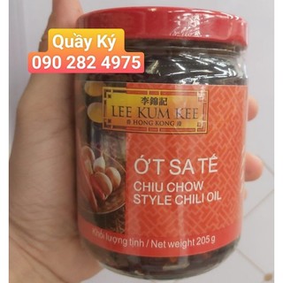 Ớt sa tế lee kum kee hũ 205gr