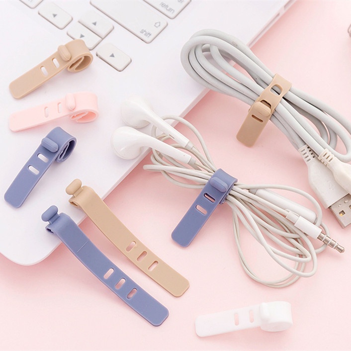 Dụng Cụ Quấn Dây Cáp Bằng Silicone Chống Thất Lạc - Monkey House
