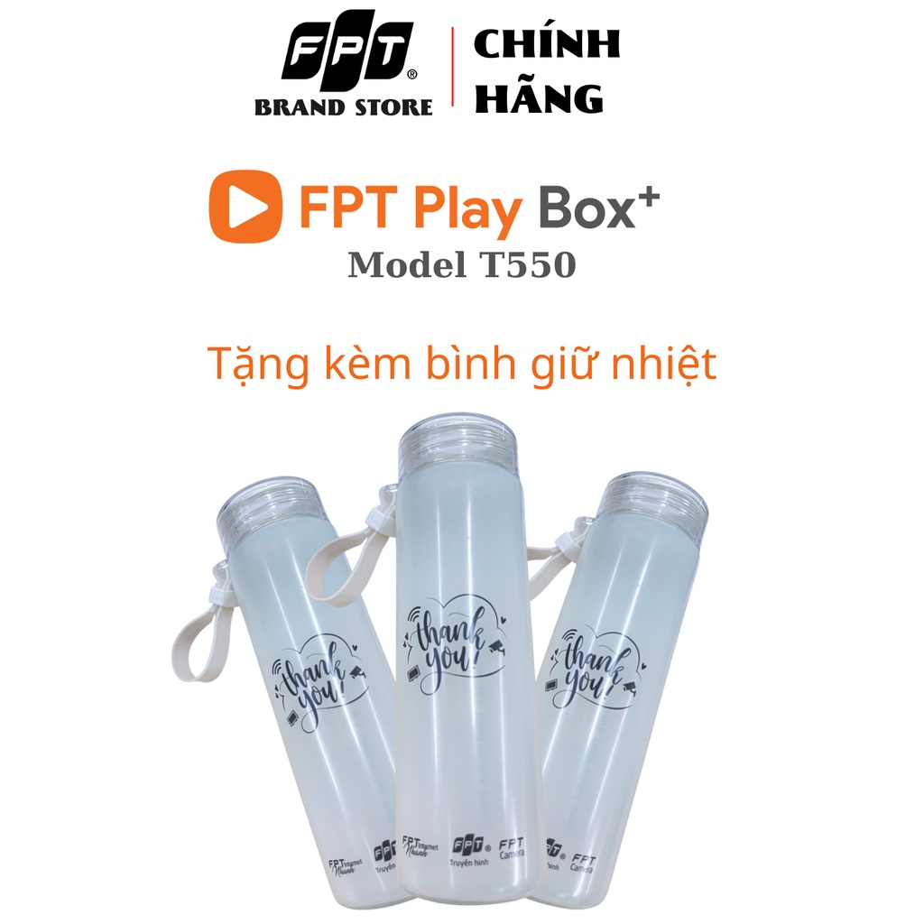 FPT Play Box Mẫu Mới 2022 - FPT TELECOM - Mode 650 - Android TV + 4K RAM 2GB - Tích Hợp Điều Khiển Giọng Nói Từ Xa.