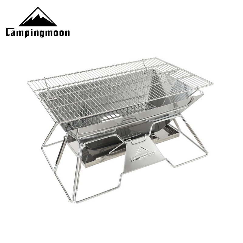 [CHÍNH HÃNG] BẾP NƯỚNG DÃ NGOẠI CAMPINGMOON MT-3 ( 7-8 NGƯỜI )