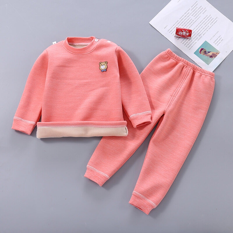 Planet Bộ Quần Áo Lót Giữ Ấm Dành Cho Bé Trai Và Bé Gái