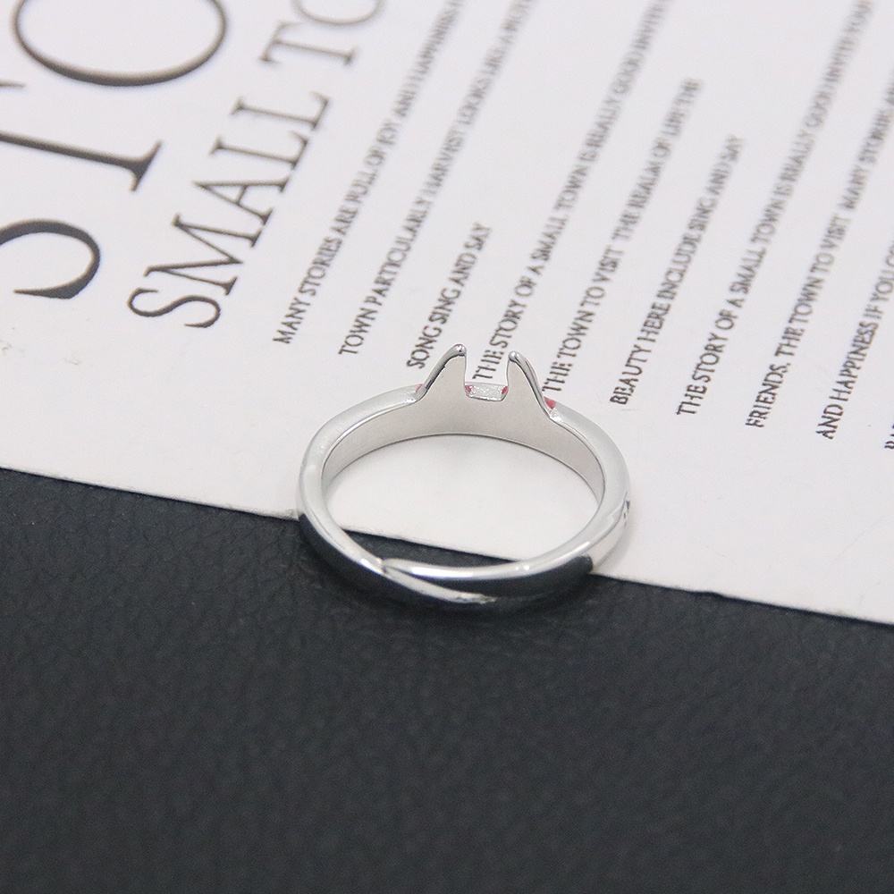 Nhẫn Unisex Có Thể Điều Chỉnh Hóa Trang Nhân Vật Chainsaw Man Power