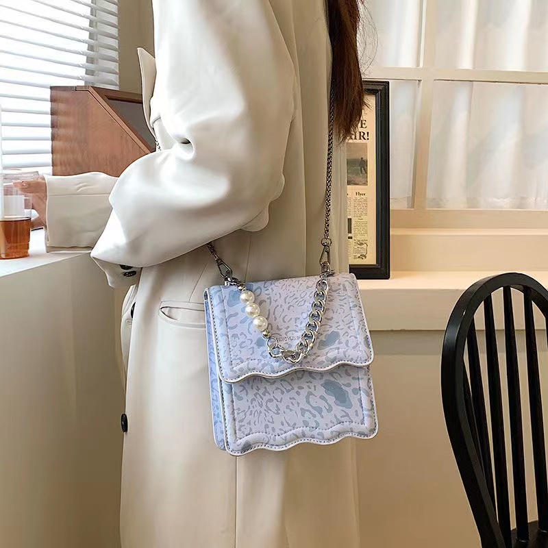 Túi Xách Đeo Vai Hình Vuông Cỡ Nhỏ Phong Cách Hàn Quốc Thời Trang Mùa Hè Cho Nữ