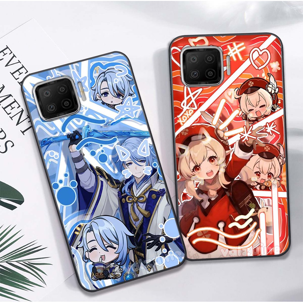Ốp Oppo A53 / A73 / A93 bộ hình anime siêu cute, siêu đáng yêu