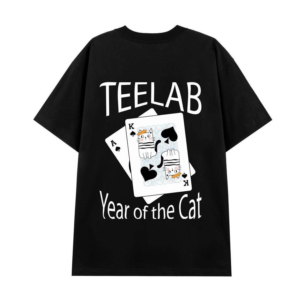 Áo thun Teelab Year Of the Cat TS162