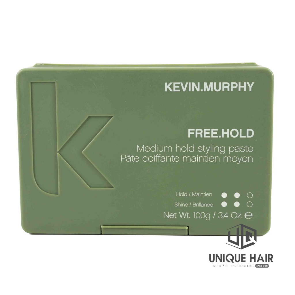 Sáp vuốt tóc nam Kevin Murphy Free Hold 100gr - new 2023 + Quà Tặng