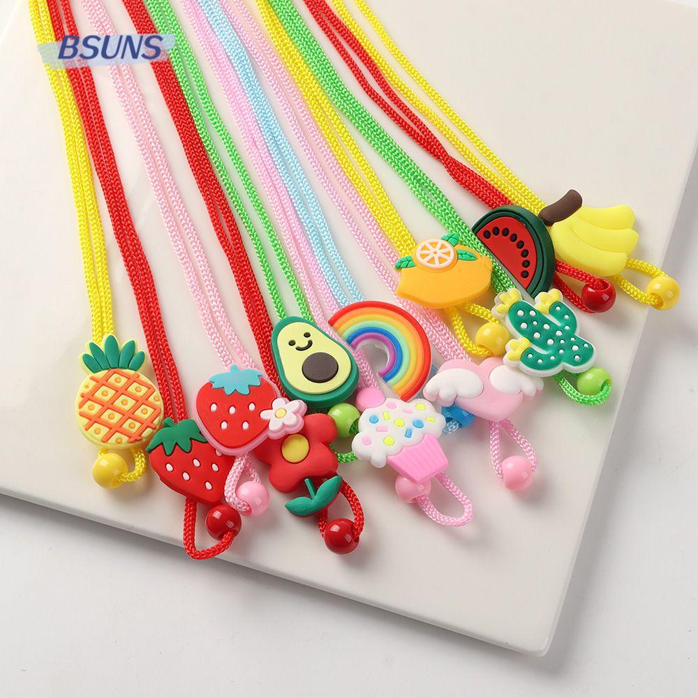 Dây Đeo Mắt Kính Bằng Nilon Chống Thất Lạc In Hoạt Hình Dễ Thương Cho Bé Trai