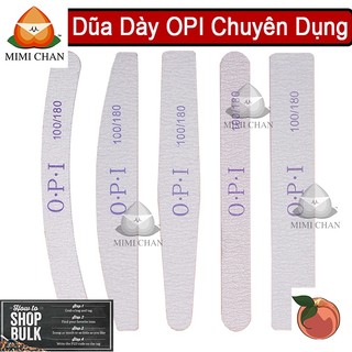 Dũa opi dày cao cấp, dũa móng opi tạo form móng, móng giả, móng bột, nhiều hình dáng