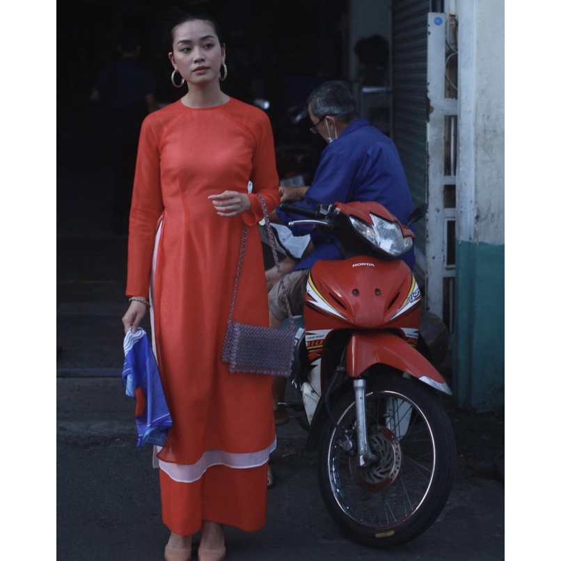 Áo dài TheBlueTshirt XUÂN THÌ