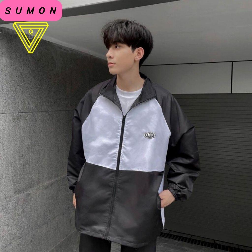 Áo Khoác Dù 2 Lớp TMS.MIDSIDE Cặp Đôi nam/nữ phong cách Hàn Quốc Unisex Form Rộng Jacket Ulzzang - Sumon Shop | BigBuy360 - bigbuy360.vn