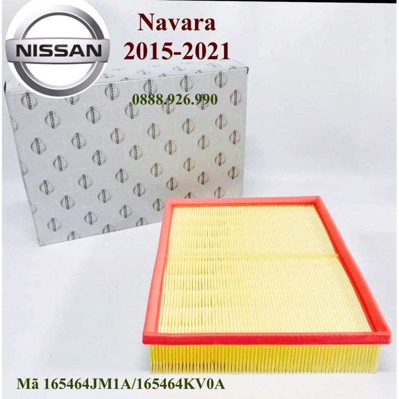 [HCM] Lọc gió động cơ ô tô Nissan Navara 2015-2021(Quà tặng)