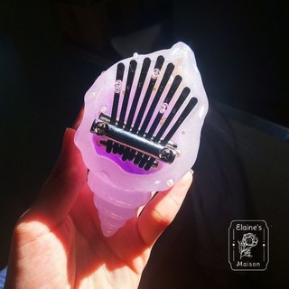 Đàn kalimba mini con ốc (video chưa chỉnh âm chuẩn)