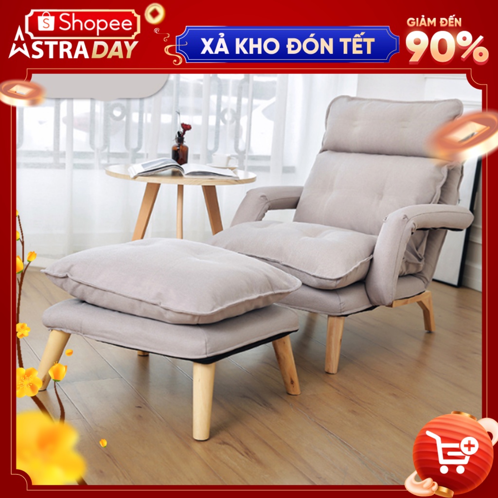 Ghế Bành Thư Giãn-Ghế Sofa Thư Giãn Nghỉ Ngơi Đọc Sách Báo Điều Chỉnh Lưng Ghế 180 Cao Cấp | BigBuy360 - bigbuy360.vn