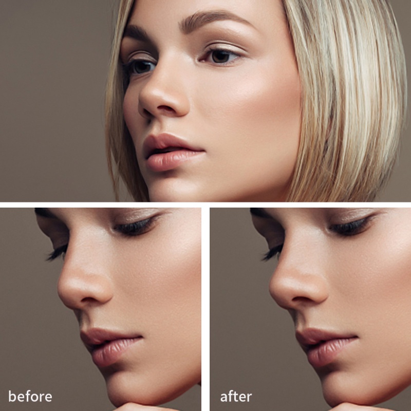 Đệm Nâng Mũi 3D Vô Hình Mềm Mại / Không Đau Tiện Dụng