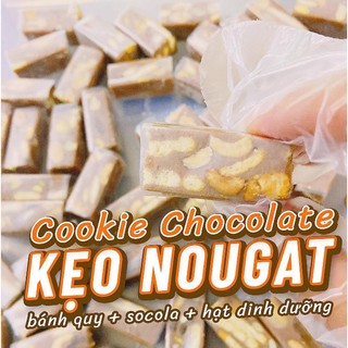 KẸO NOUGAT (Kẹo hạnh phúc) HANDMADE 200gr - 500gr