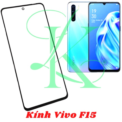 Kính Vivo F15 ( kính ép dành cho vivo f15 )