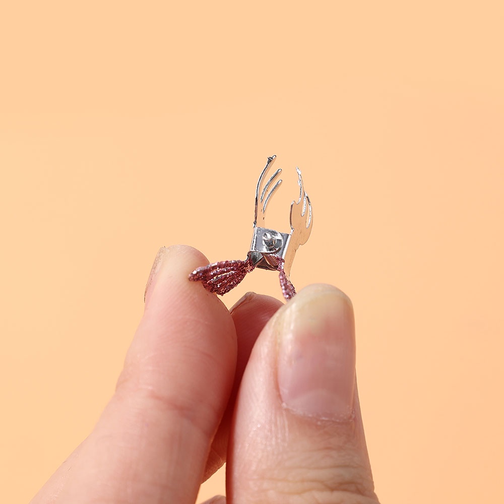 Set 12 Kẹp Tóc Hình Bướm Nhỏ Dễ Thương Phong Cách Hàn Quốc Cho Nữ