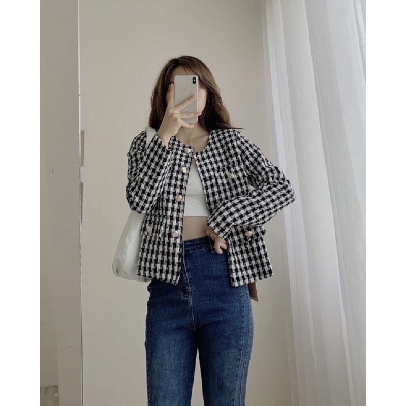 Áo dạ ziczac bigsize