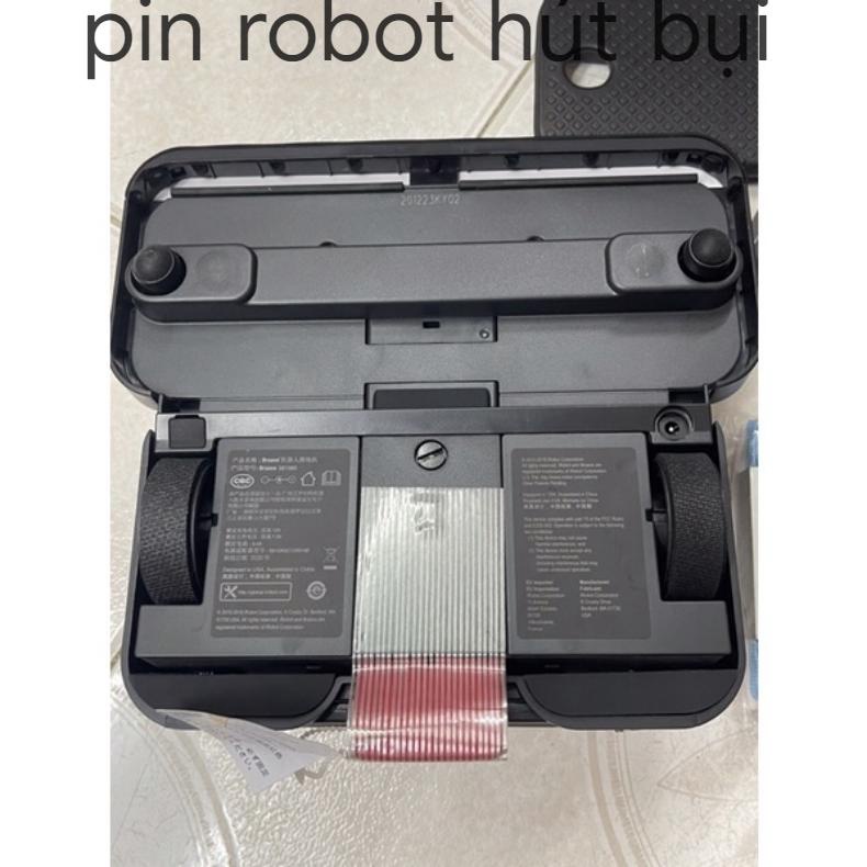 Pin thay thế cho irobot lau nhà braava 380,380t,380j,390