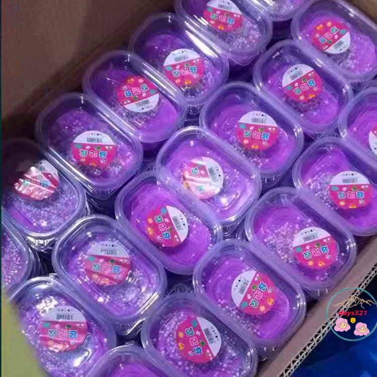 Đồ chơi Slime hạt xốp, slam, đồ chơi trẻ em sáng tạo âu 280ML