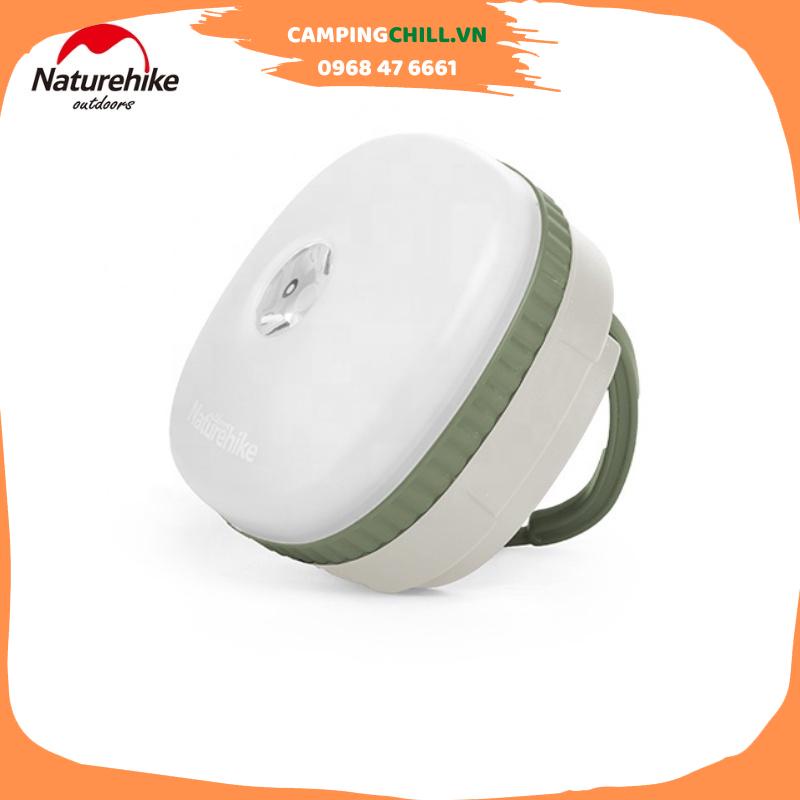 ĐÈN LỀU DÃ NGOẠI SẠC CỔNG USB NATUREHIKE NH16D300-C