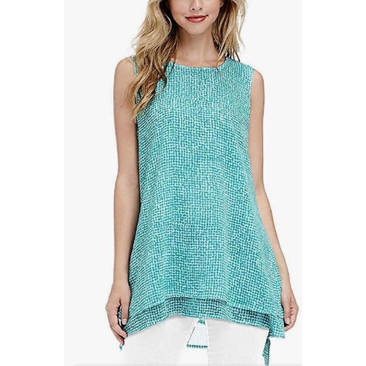 Áo chiffon form dài