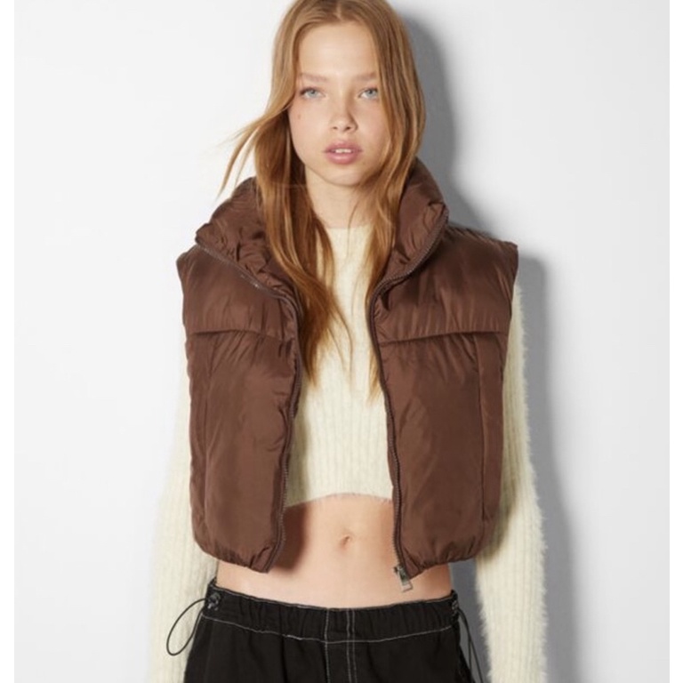 Áo Gile Bershka Authentic