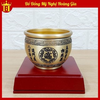Bát tụ bảo phong thủy tài lộc