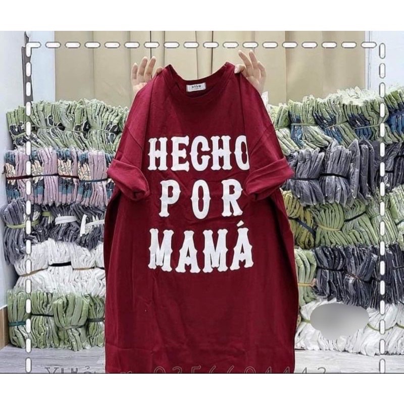 Áo Thun Hecho Hot, Áo Kiểu Tay Lỡ , Form Thụng Unisex