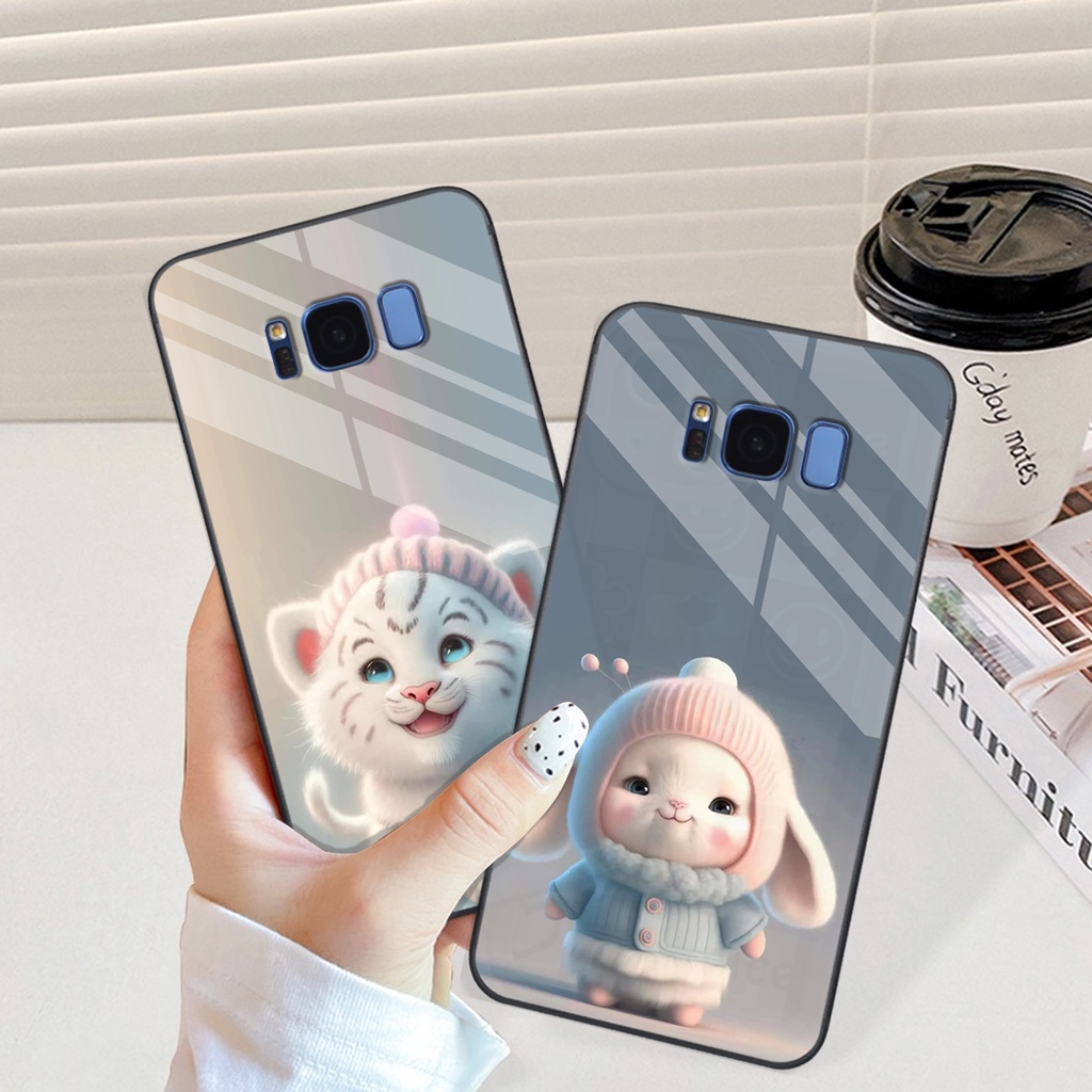 Ốp lưng Samsung S8 / S8 Plus  in hình 12 con giáp Hot trend siêu dễ thương