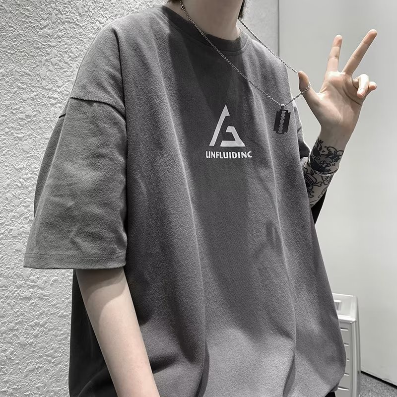 Áo Thun Tay Ngắn In Hình Thời Trang Dành Cho Nam Size M-8XL