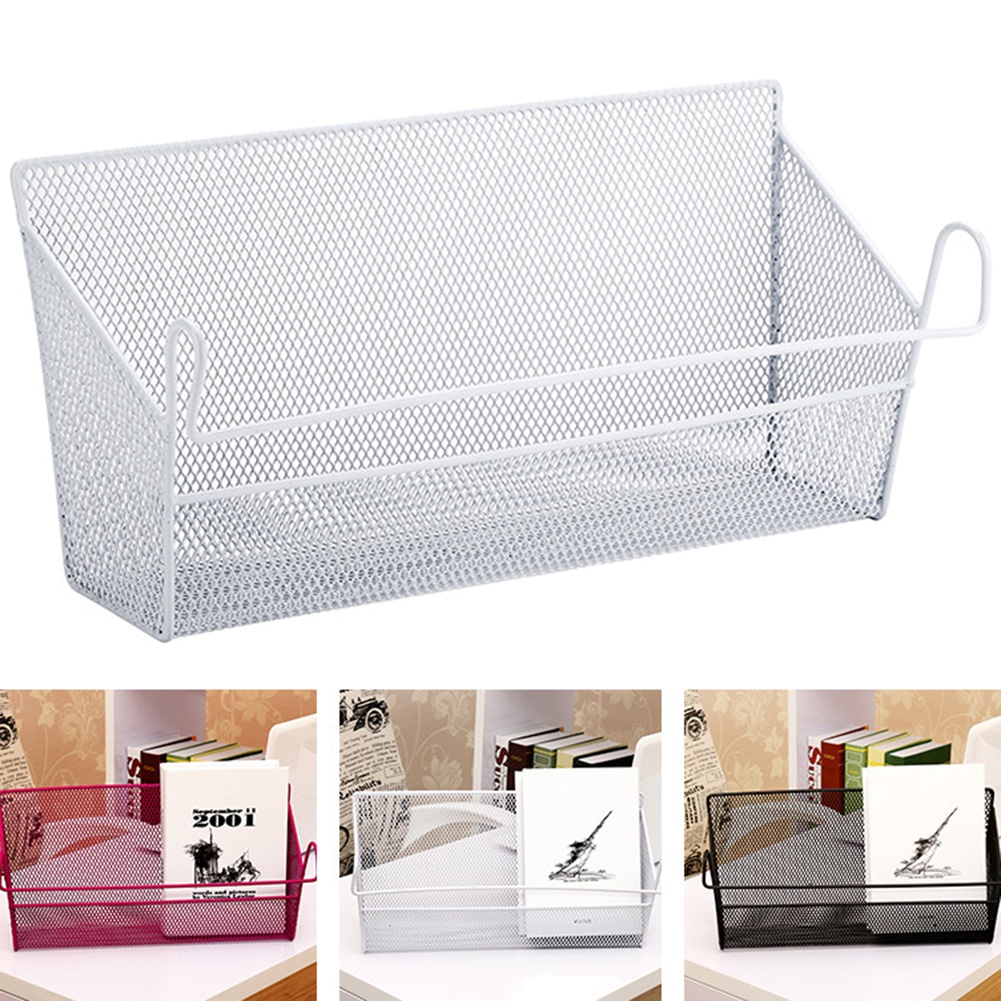 Rổ Lưới Kim Loại Đựng Đồ Dùng Treo Cốp Xe