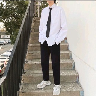 Áo sơ mi cà vạt nam VÌCON Áo sơ mi cà vạt phong cách hàn quốc trẻ trung