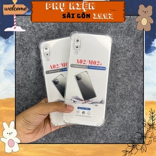 [Freeship] Ốp lưng dẻo trong chống sốc Samsung Galaxy A02 / M02 cao cấp, chống trầy