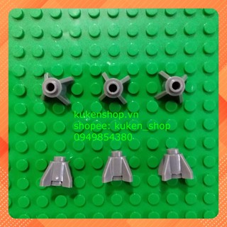 Đồ chơi lắp ráp combo 10 mảnh phụ kiện rocket mini no.291 - phụ kiện moc brick
