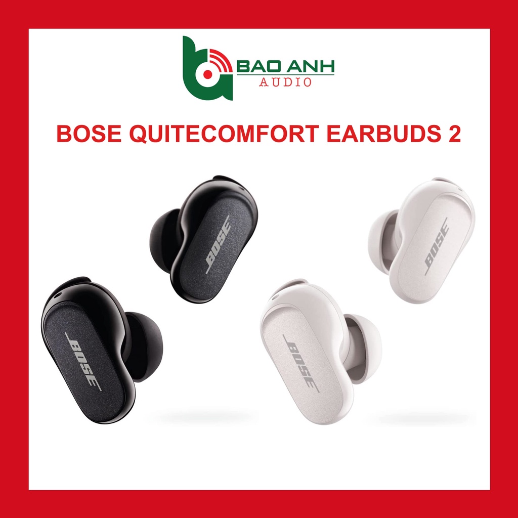 Tai nghe Bose QuietComford Earbuds II Chính Hãng