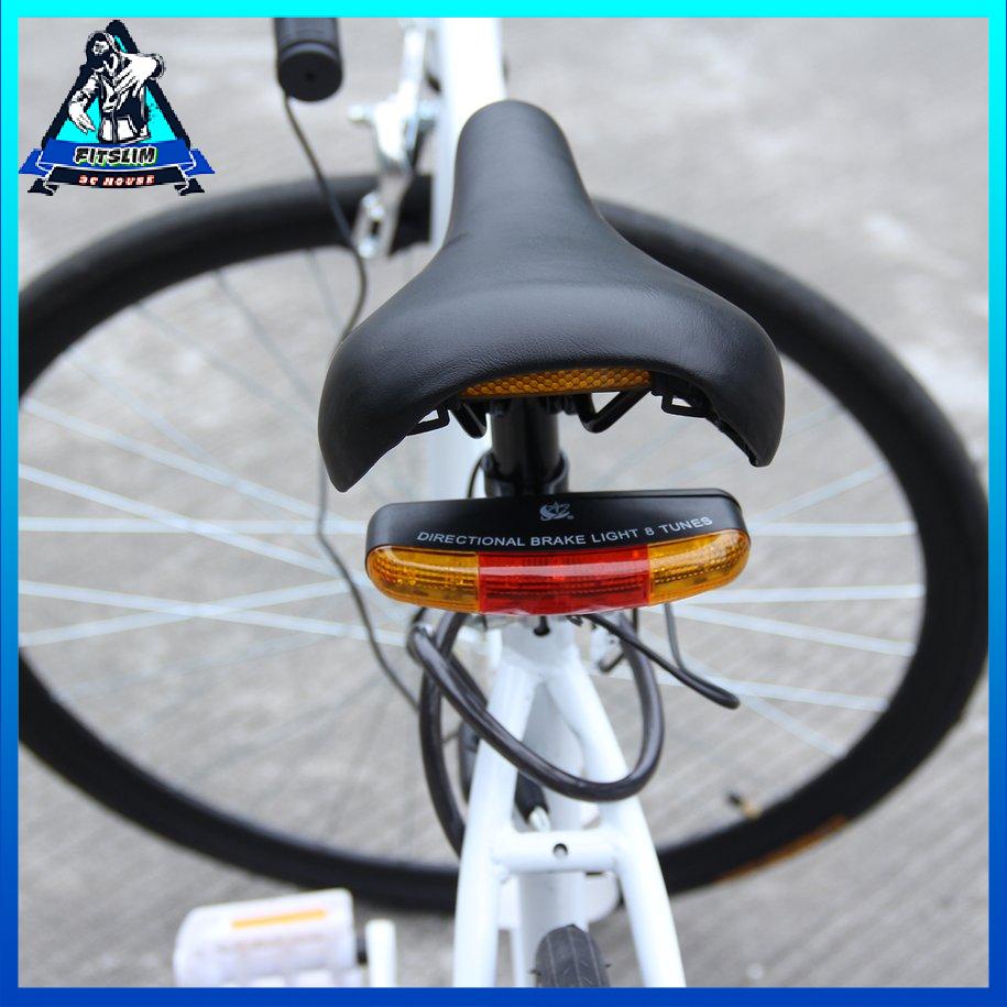 [Fit] Xe đạp Đèn báo rẽ xe phanh Led hậu phía sau Còi [S/14]