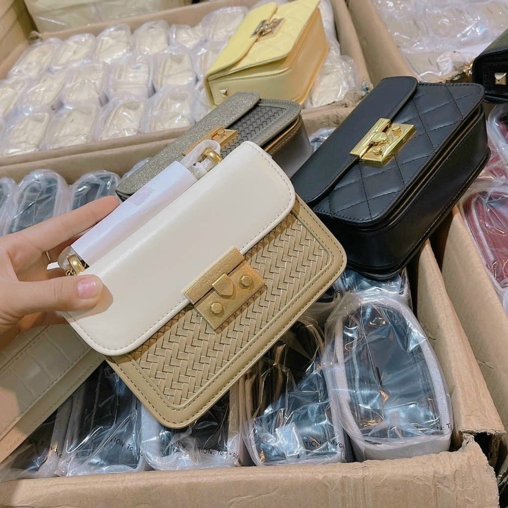 Túi đeo chéo, đeo vai C.NK khóa sườn likeaut sz18