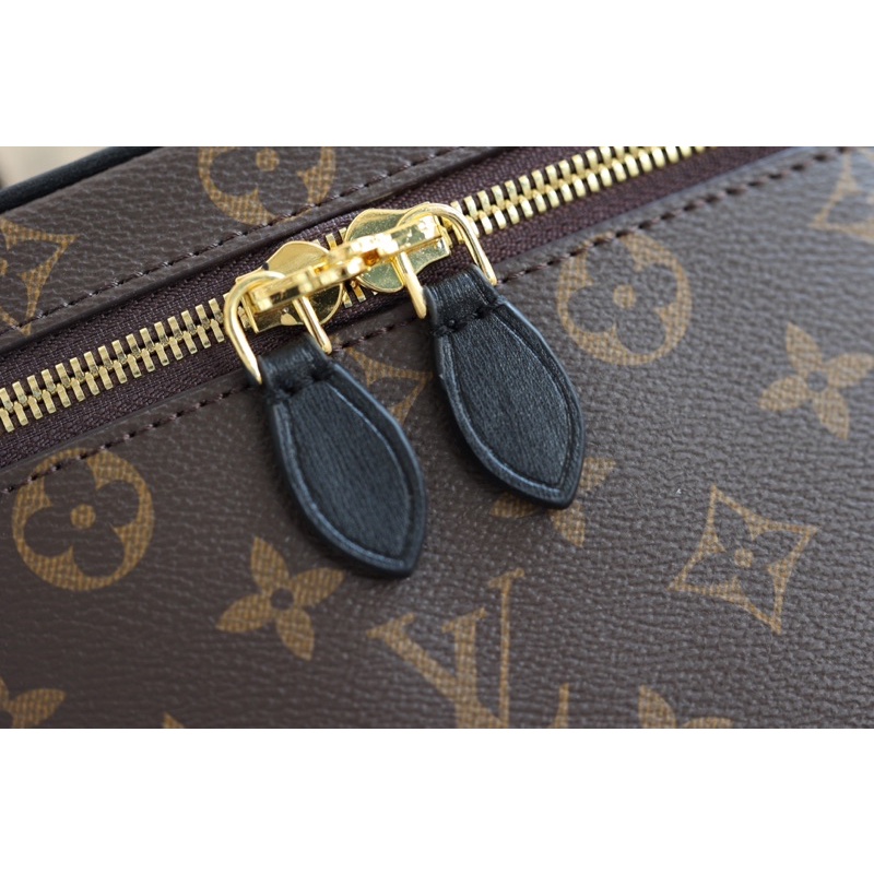 Túi quai xách LV Vanity bản super size 19cm da thật fullbox 2 lớp