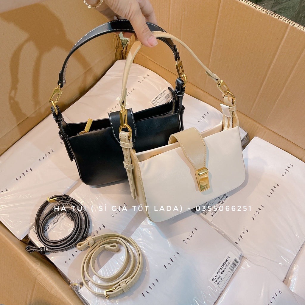 Túi Pe dro kẹp nách kèm dây đeo chéo Size 22