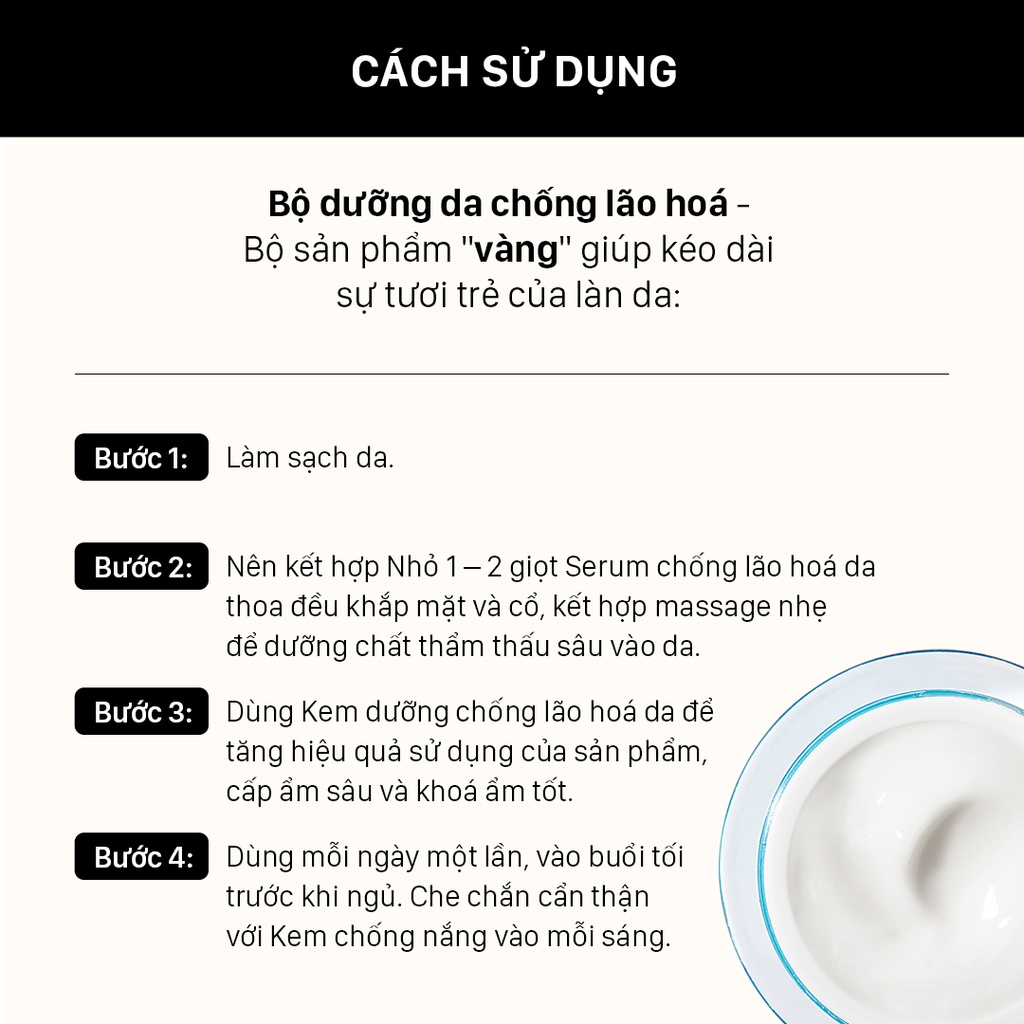 Kem dưỡng chống lão hoá da Narguerite Dual Defense 30g