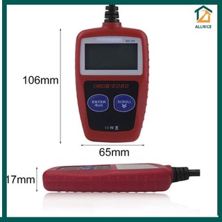 【1202】 MS309 OBD2 Auto Car Diagnostic Tool Fault Code Scanner Reader Detector
