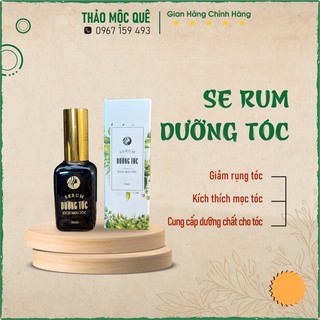 Serum dưỡng tóc thảo mộc
