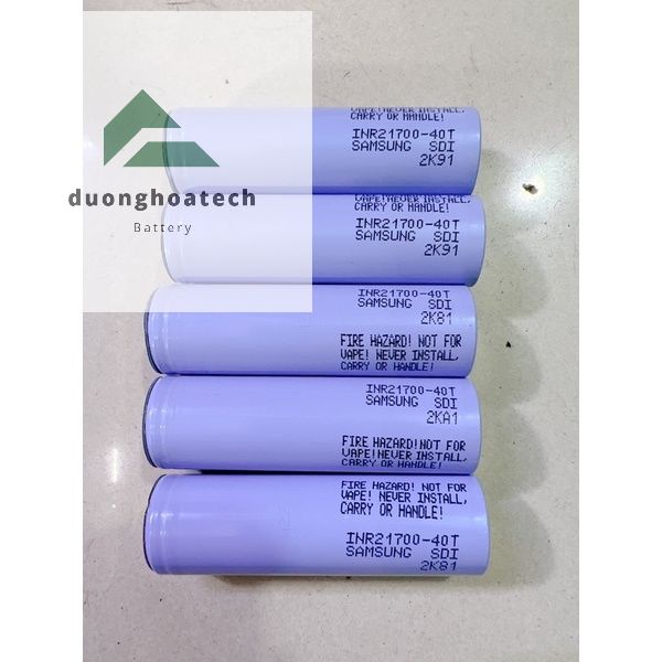 Cell Pin Samsung 21700 40T INR21700-40T 4000mAh Dòng xả 35A Tháo Khối