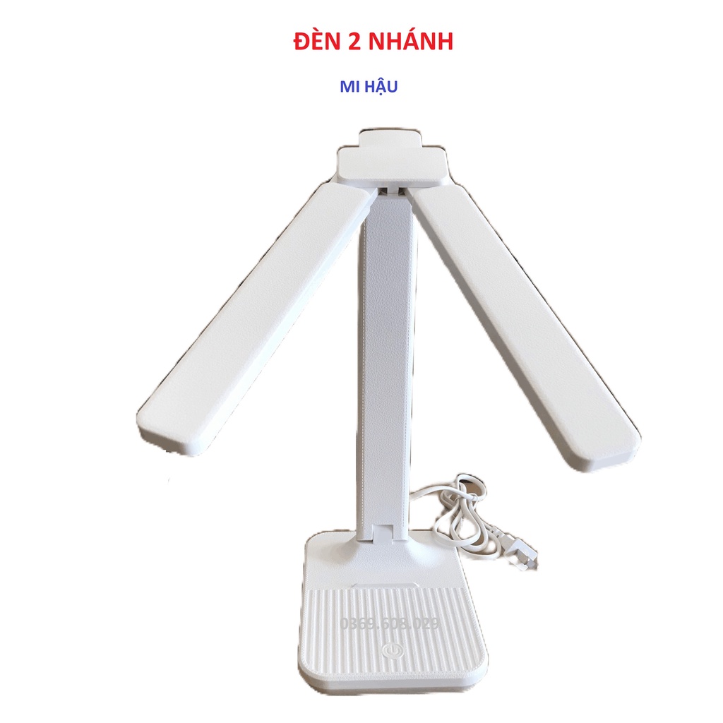 Đèn Led Để Bàn,Đèn Kẹp Bàn,Cho Học Sinh, Đọc Sách, Làm Việc, Nối Mi, Đèn Gấp Đa Năng Ánh Sáng Tùy Chỉnh